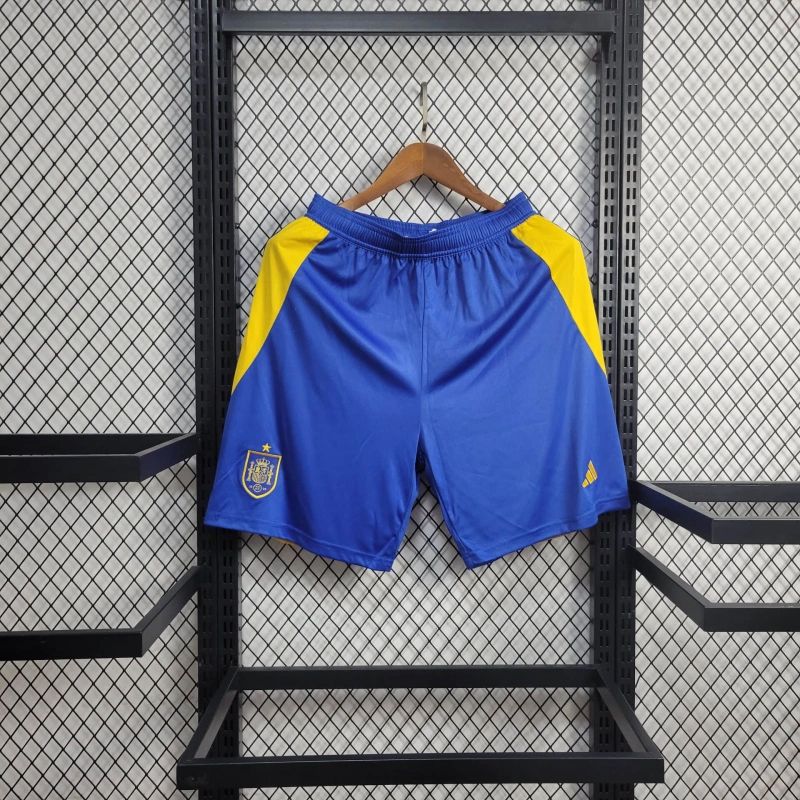 Spain Home Shorts 2024-25