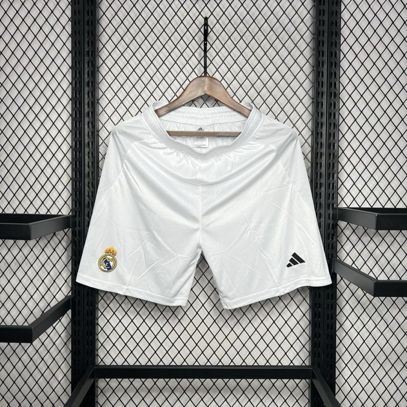 Real Madrid Home Shorts  2024-25