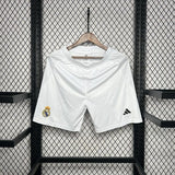 Real Madrid Home Shorts  2024-25