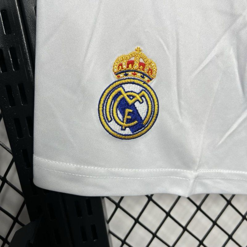 Real Madrid Home Shorts  2024-25