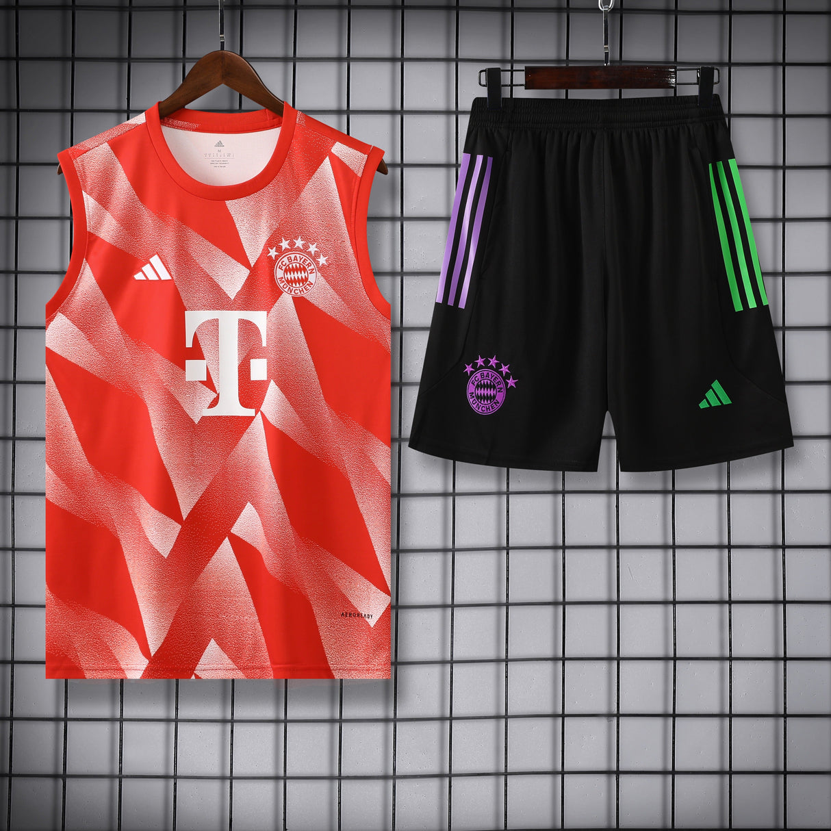 TANK TOP + SHORTS BAYERN MONACO