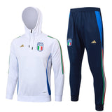 Tuta Italia White New 2025