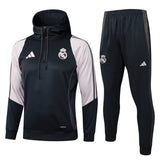 Tuta Real Madrid New 2025 Black&White